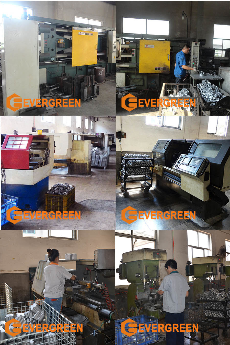 Qingdao Evergreen Aluminum Die Casting Parts