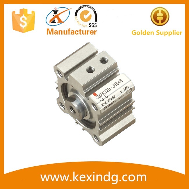 CNC Mini OEM Cylinder PCB Machine Cylinder Gas Cylinder Cq2a32D-J6646-3 (Small)