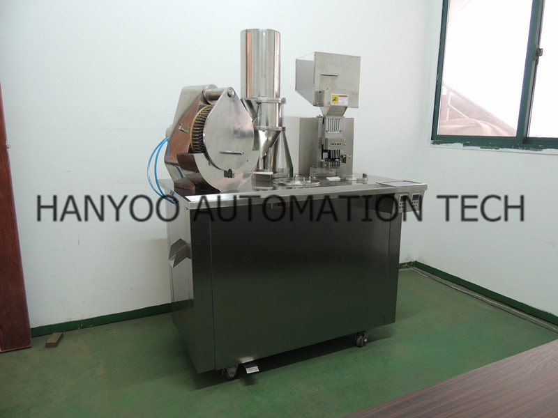 Semi Automatic Pharmaceutical Capsule Filling Machine Equipment