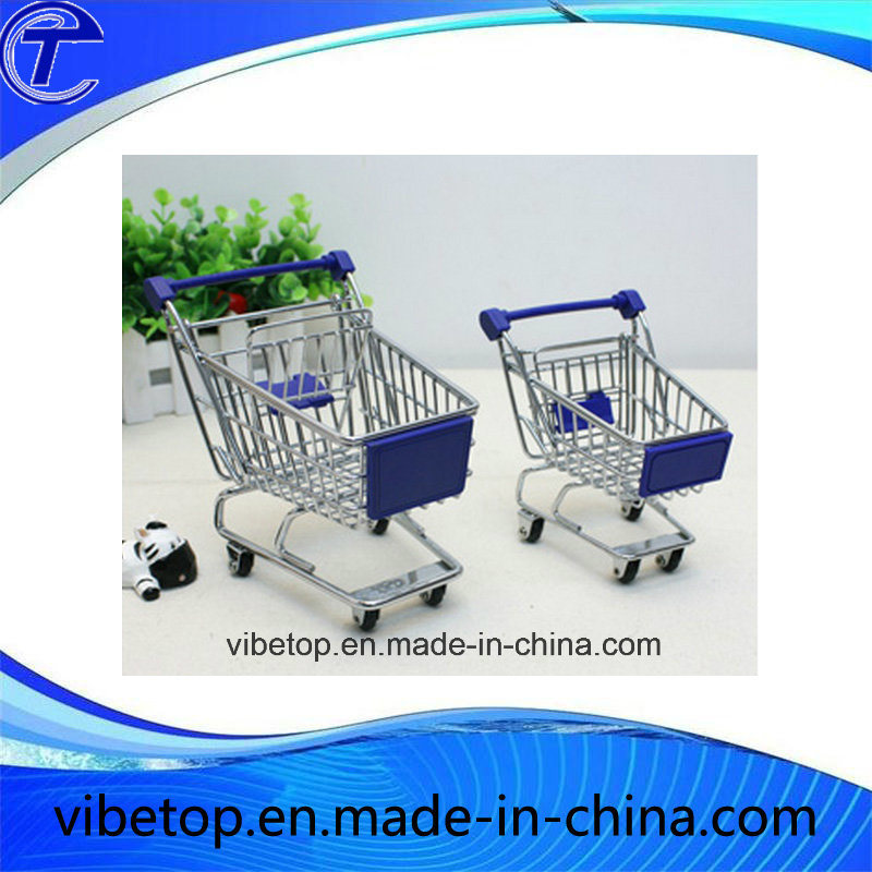 Cheap Price Desktop Storage Mini Shopping Cart