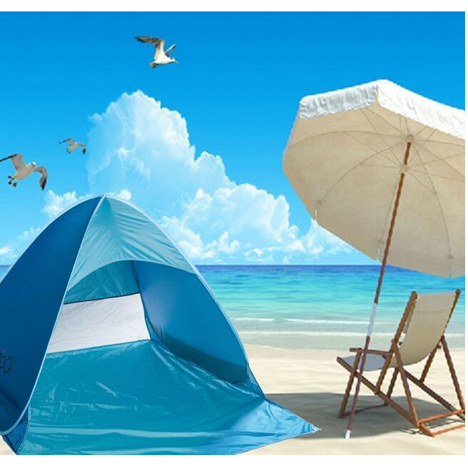 Pop up Instant Portable Outdoors Beacht Sun Shelter Tent