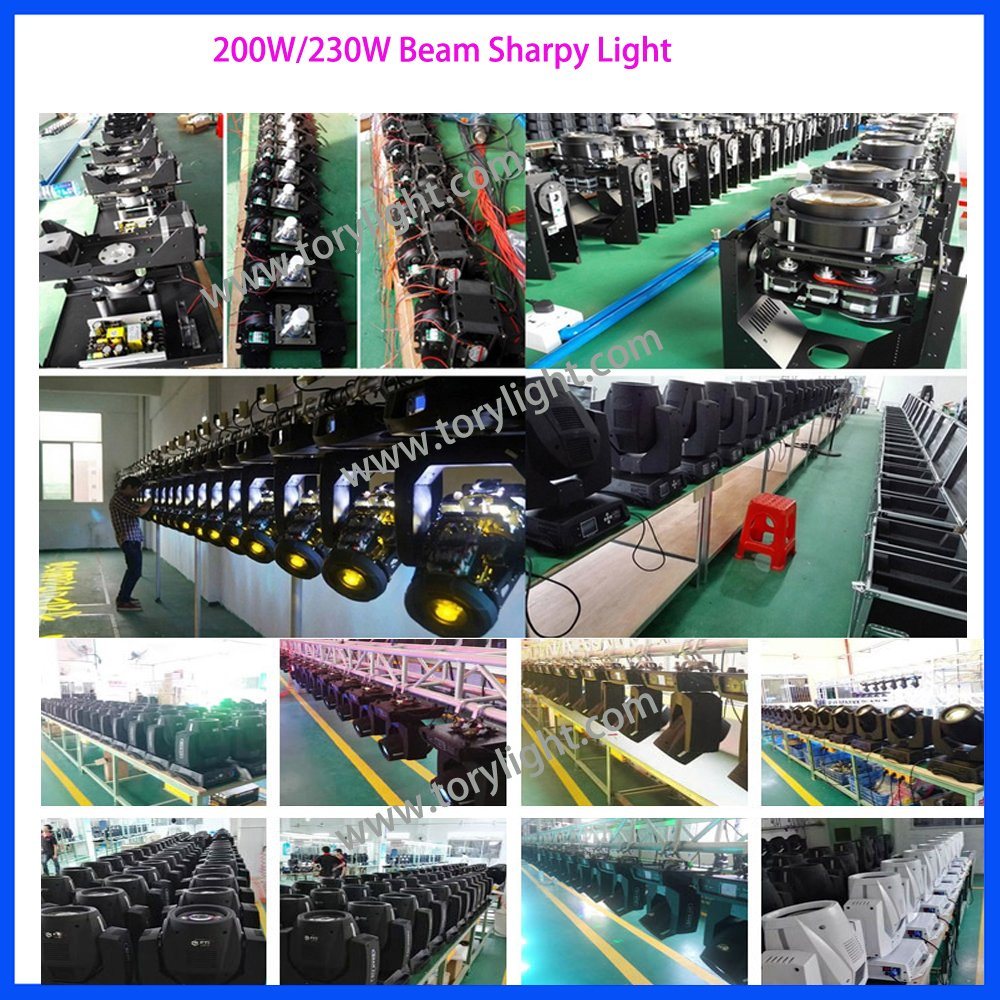 LED Light Sharpy 5r Moving Head Beam DJ Equipment