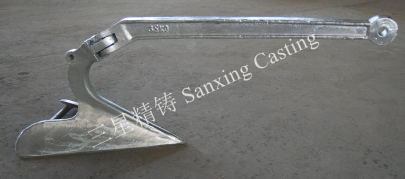 Hot Sale Stainless Steel Small Grapnel Folding Boat Anchor