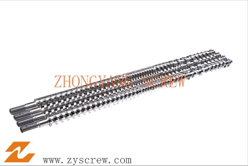 High Output PVC Parallel Twin Screw and Barrel Extruder