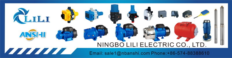 Anshi Mechanical Pressure Switch with High Pressure Setting for Water Pump (SK-9.2)