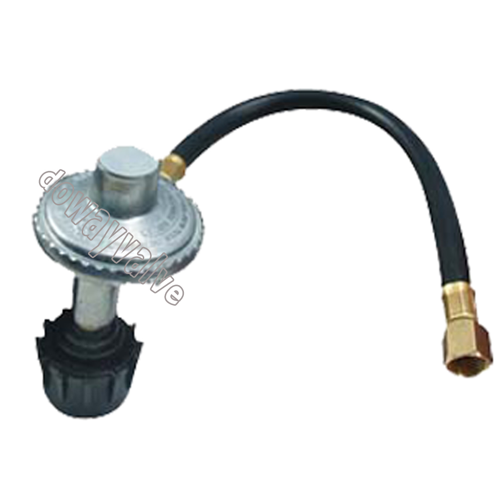 LPG Gas Regulator with PVC Hose