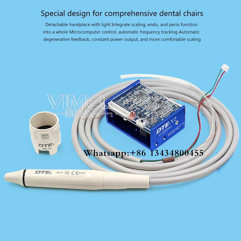 Woodpecker Built-in Ultrasonic Piezo Scaler Dte-V2 for Dental Chair