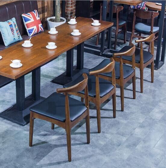 Manufacture Wooden Dining Room Chair Restaurant Furniture for Sale