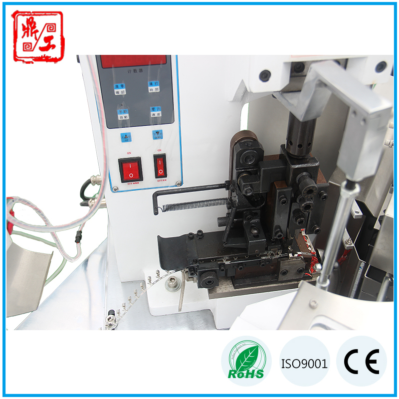 Double-End Cable/Wire Stripping Cutting Terminal Crimping Machine