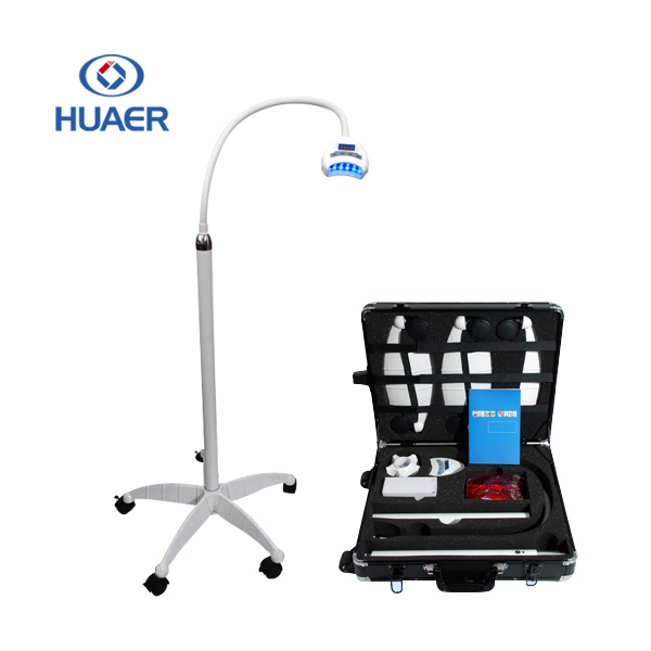 Mobile Dental Teeth Whitening Lamp with Travelling Case (HR-888)