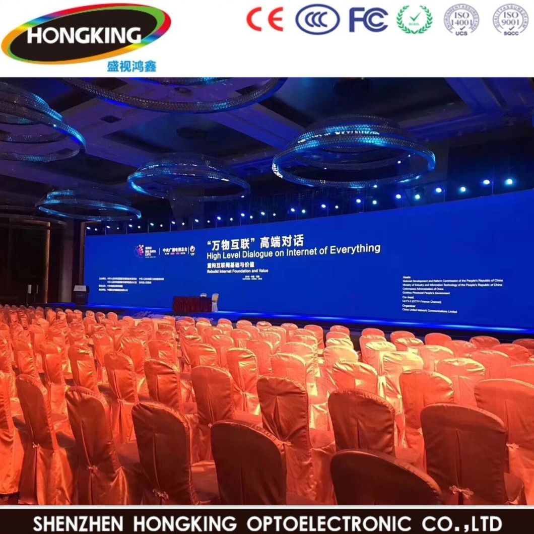 P3.91 Indoor LED Display Screen LED Rental Wall Board