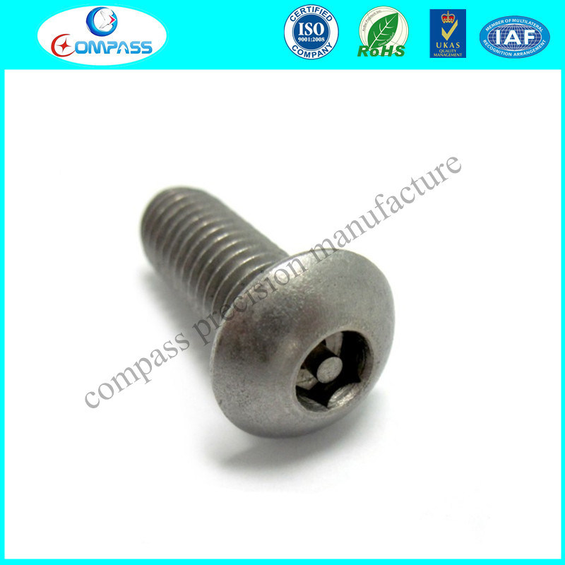 Non-Standard Tamper Proof Security Anti-Theft Screw and Wrench