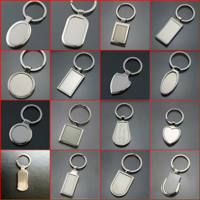 Customized Metal Blank Key Chain (Y02205)