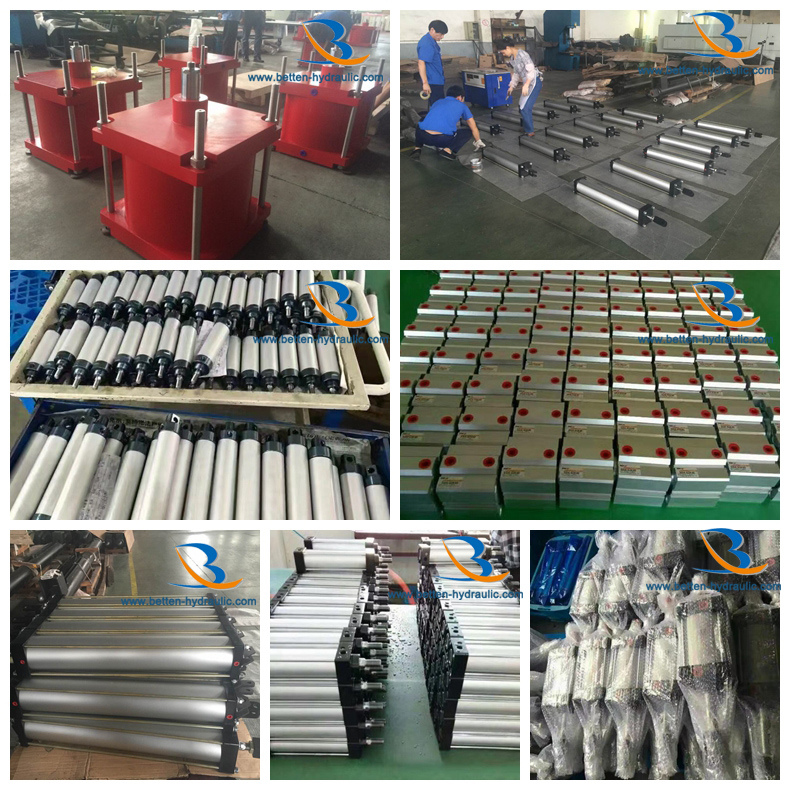 Cutsom Standard and Nonstandard Pneumatic Piston Cylinder