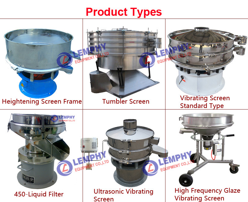 Circular Rotary Sieving Machine for Plastic Pulverizer