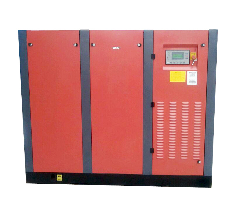 Screw Air Compressor with Frequency Converter for Concrete Production