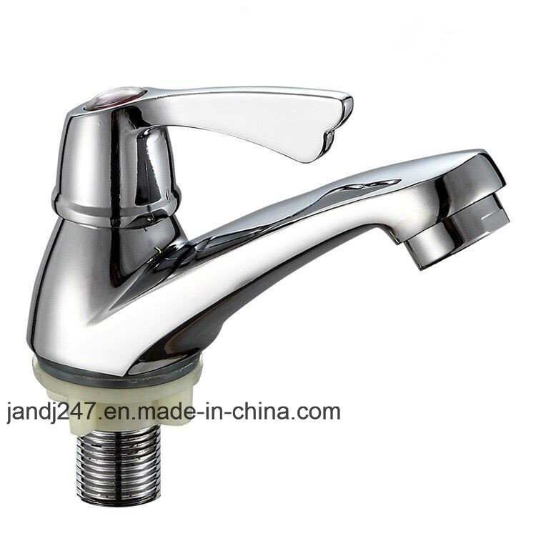 Stainless Steel Durable Bathroom Hot Cold Dual Use Brass Water Faucet in Guangzhou