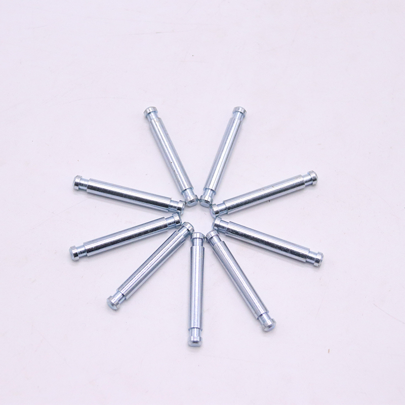 OEM Precision Two Head Groove Bolt Carbon Steel CNC Machining