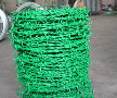 PVC Caoted Galvanized Barbed Wire