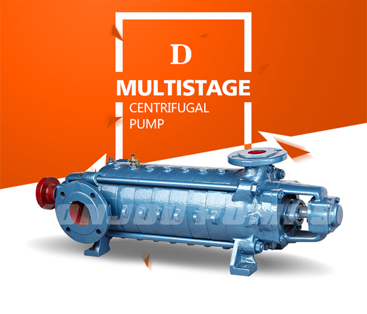 D Series Electric High Pressure Sea Water Horizontal Centrifugal Multistage Pump