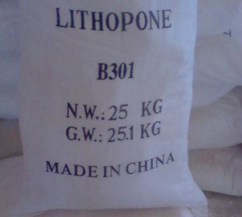 Industrial Grade Lithopone B301 for Paint and Coating Printing Ink