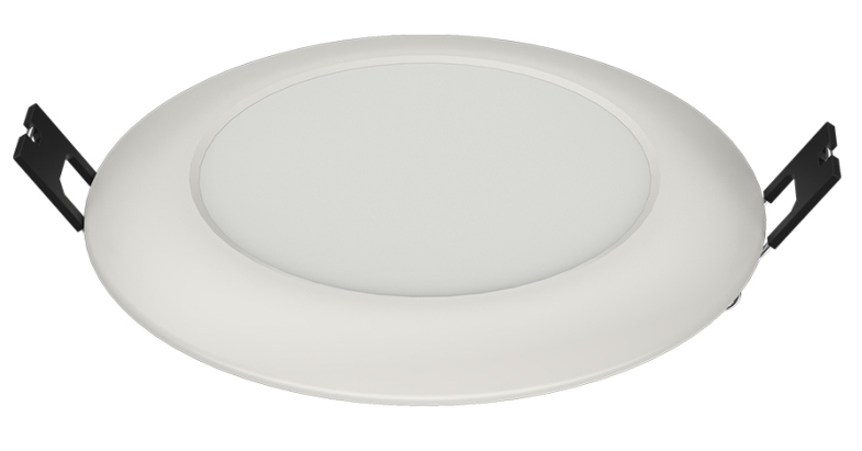 IP64 Round Indoor LED Luminaries LED Thin Panels, Edge-Lit Emitting LED Ceiling Lamp