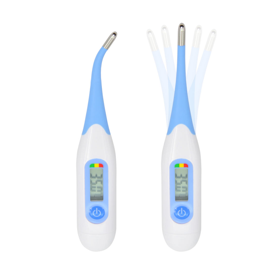 Wateproof Digital Flexible Thermometer with Feverline Indicator