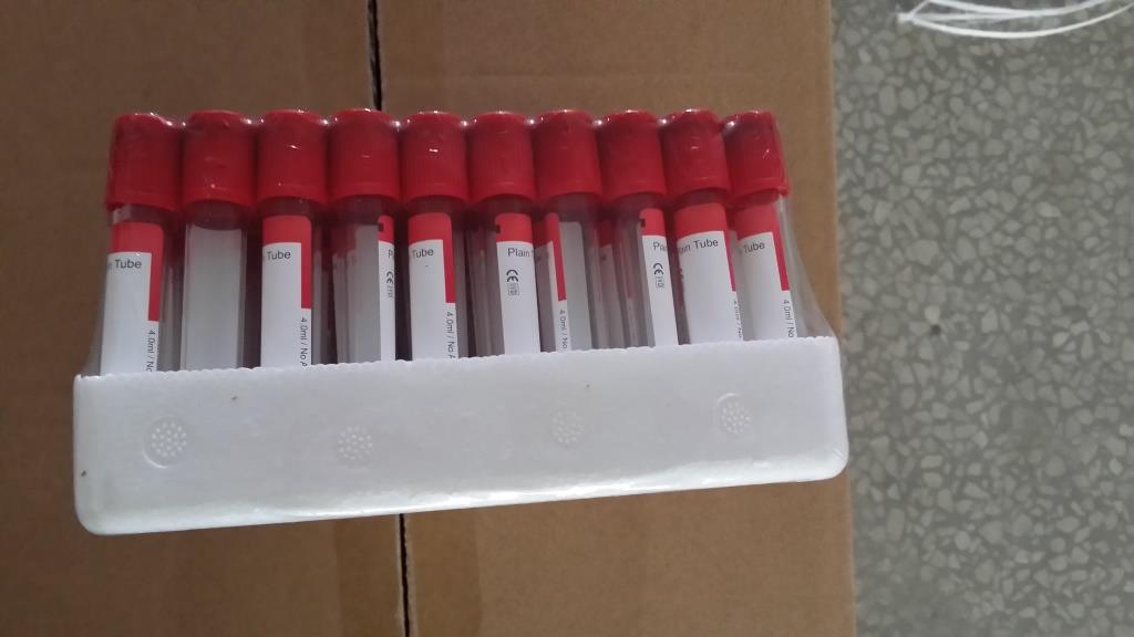 Blood Collection Tube with CE and ISO Approved