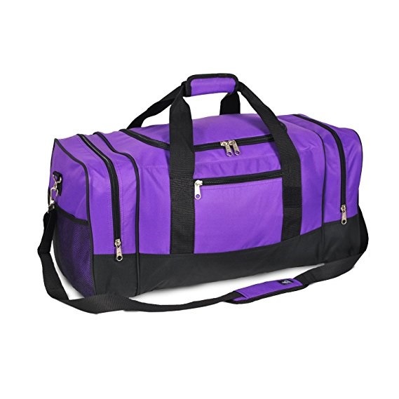 Sport Outside Duffle Bags Luggage Travel Bags Designer Fashion Duffle Bags Classic Outside Bag (WDL01245)