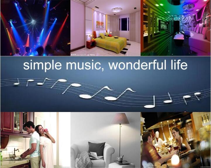 LED Light E27/B22 Smart RGB Lamp Music LED Bluetooth Light LED Bulbs