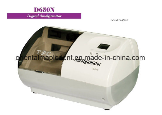 Noiseless Dental Amalgama Mixer Dental Amalgamator (Tpc-D650)