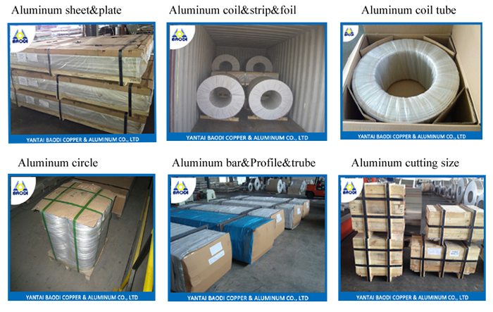 China Aluminum Alloy Sheet and Plate Metal Price for 6061 6082, 6063, 6262 From Factory