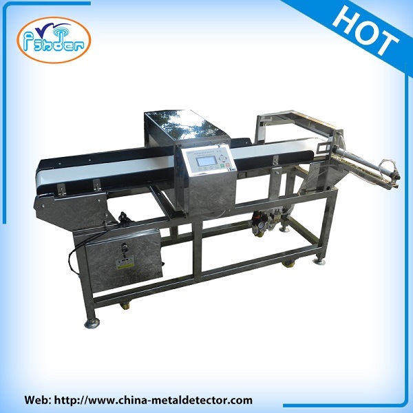 FDA Standard Industrial Conveyor Belt Metal Detector for Food