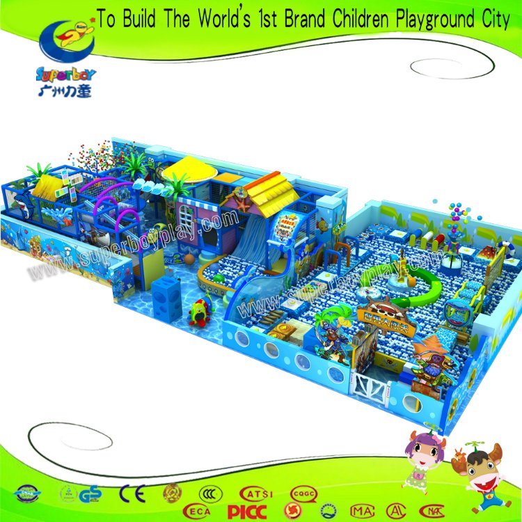 Indoor Playground Big Ball Pool with Challenge Games