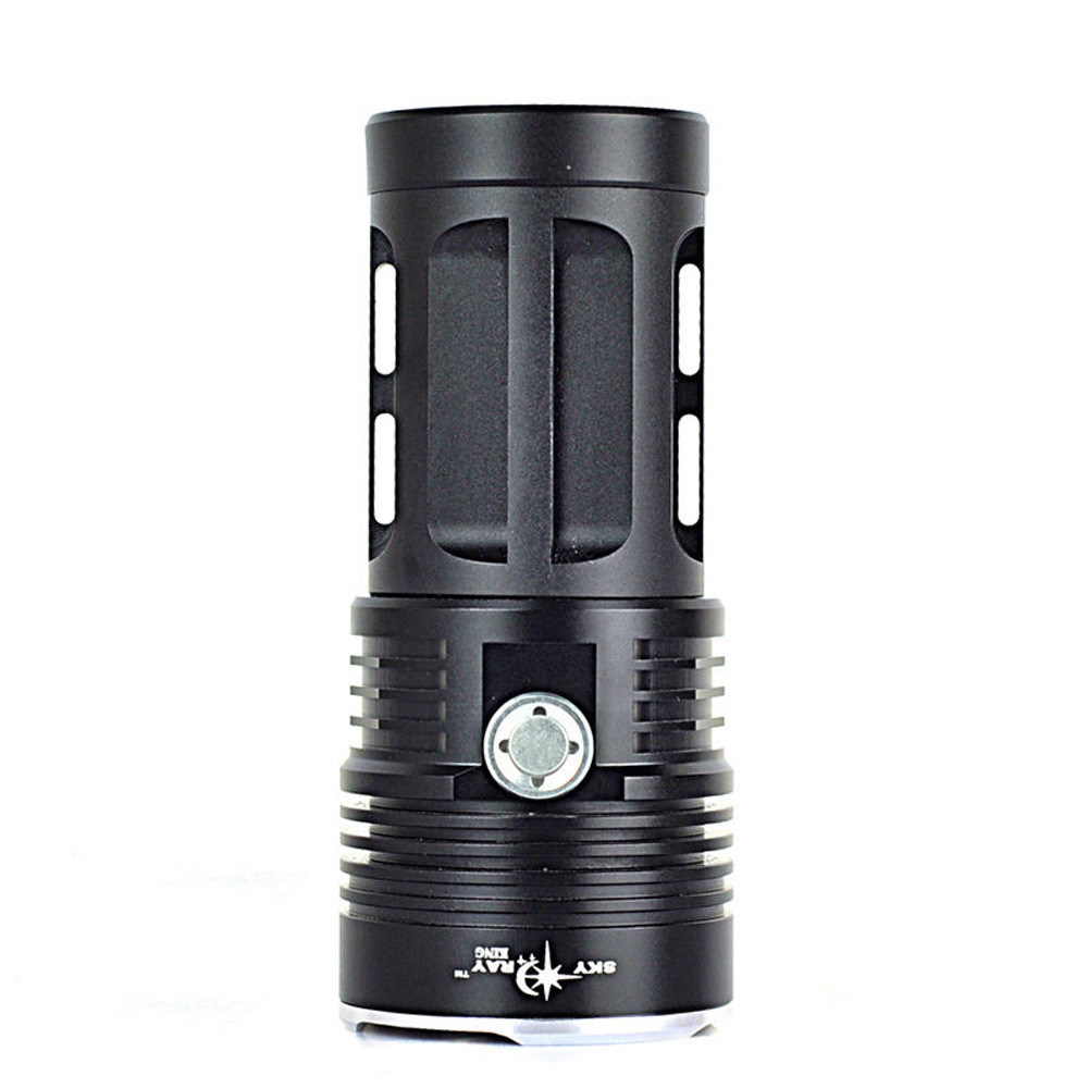 Mini 6LED CREE Xm-L T6 LED Flashlight