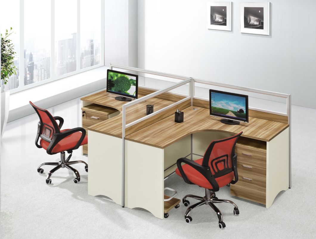 Workstation Office Partition Office Table Computer Table Employee Table Staff Desk Modern Office Furniture