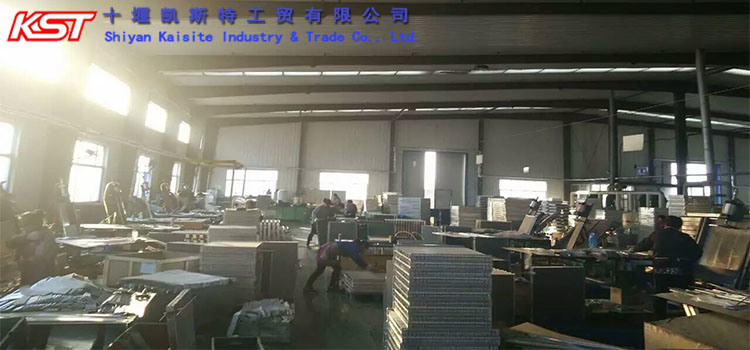 Professional Supply Aluminum Truck Radiator /Excavator Intercooler