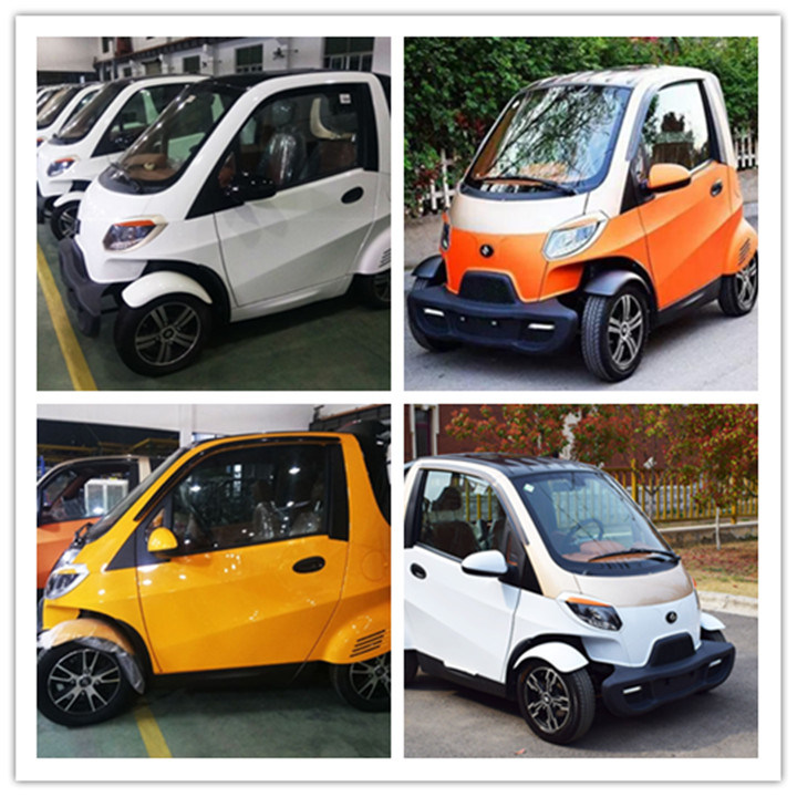 EEC L7e Small Cars Cheap Electric Cars Four Wheel Electric Car Vehicle