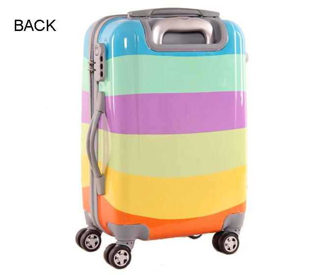 China Factory ABS+PC Trolley Suitcase Travel Bag Luggage