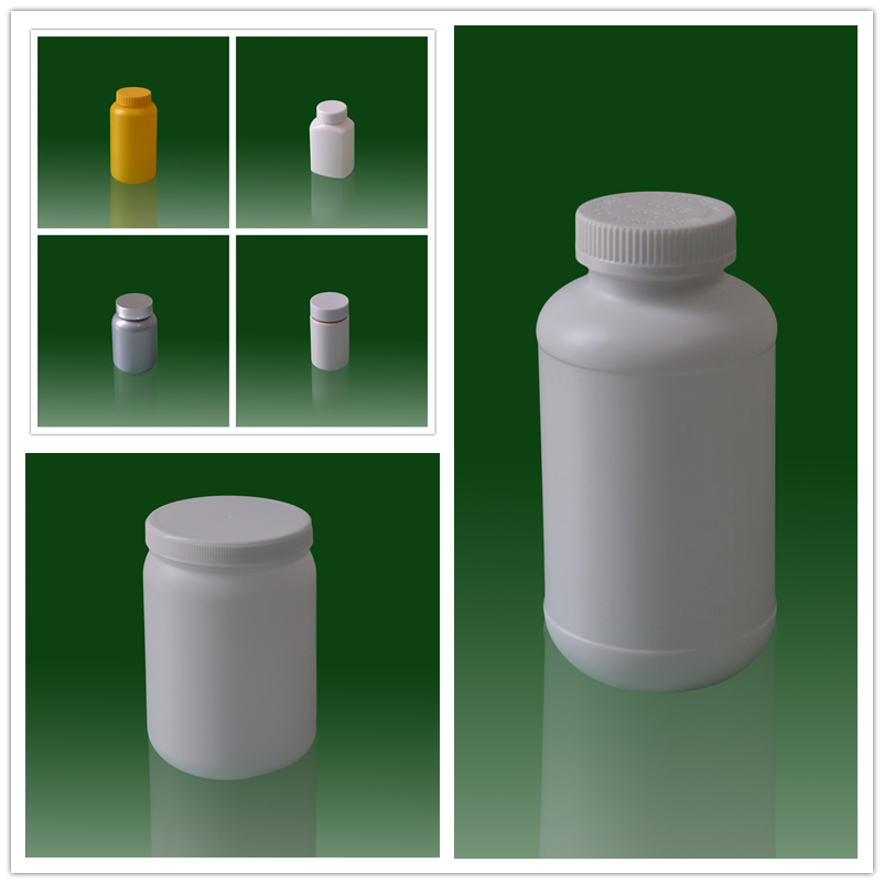 China Manufacturer 175ml HDPE Medical Material Plastic Bottle for Pill / Capsule