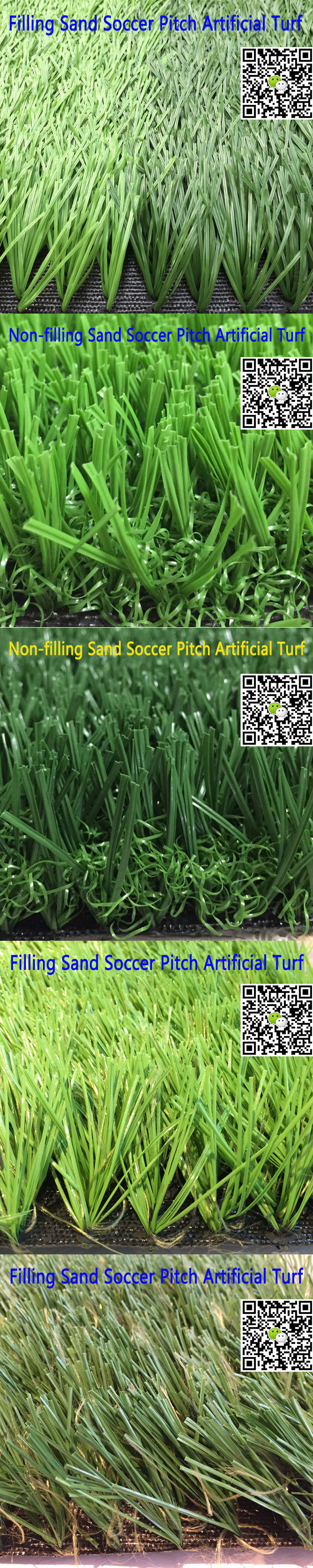 Anti-UV Sports Football Field Soccer Pitch Artificial Grass/Landscaping Garden Decoration Synthetic Turf/Landscape Imitation Fake Lawn Exhibition Carpet Mat