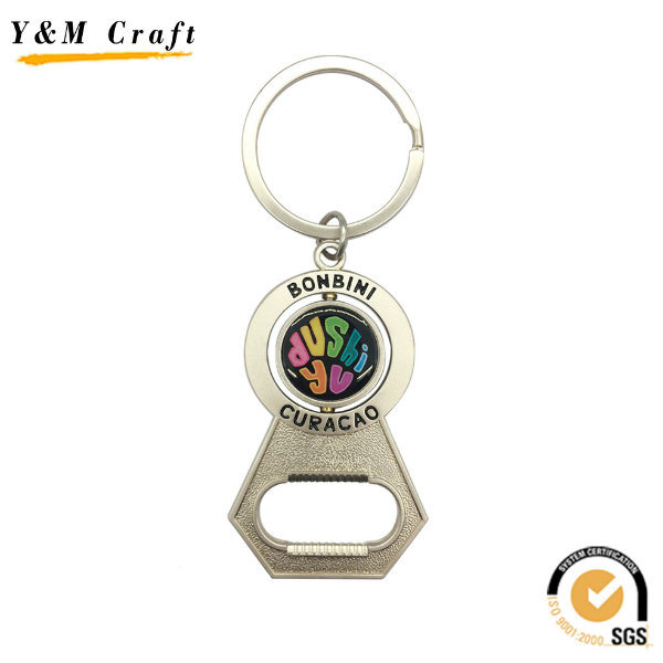 Unique Souvenir Custom Metal Key Ring Bottle Opener