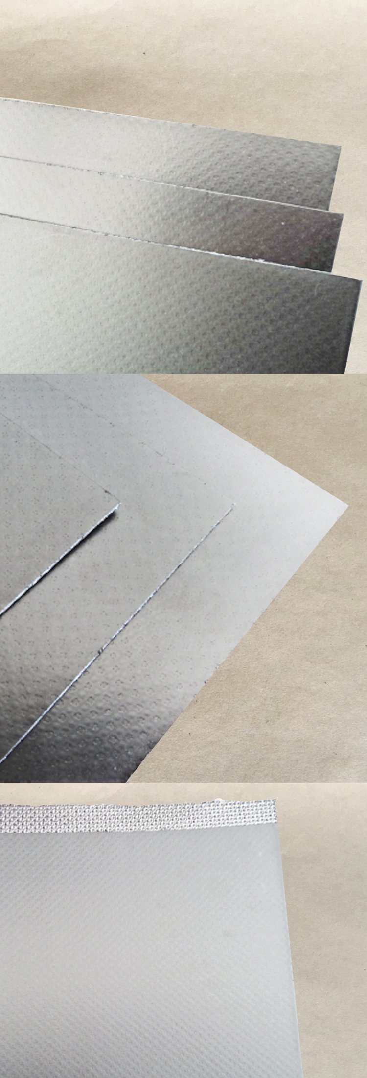 Flexible Graphite Sheet Reinforced with Metallic Foil