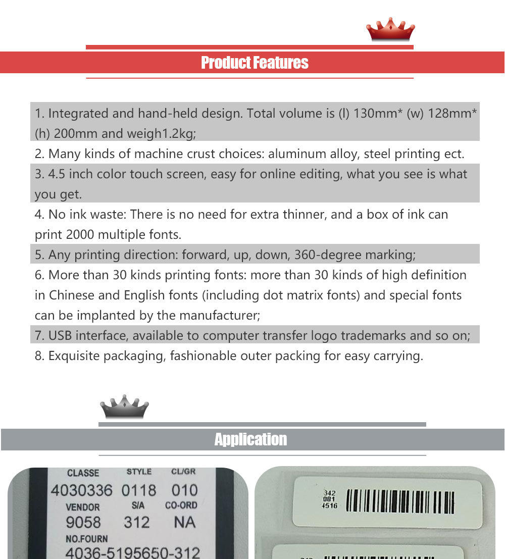 Best Price Label Date Screen Printer on Water Bottle