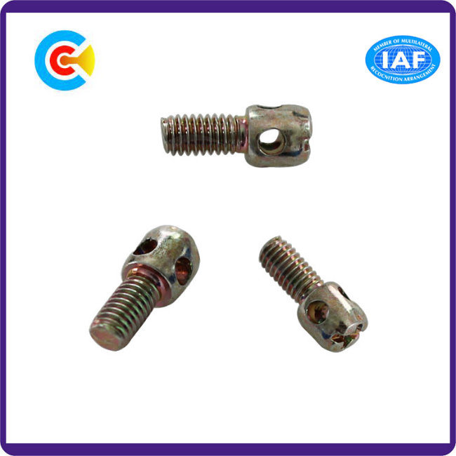 Non-Standard Word Step Seal Screw for Building Car machine