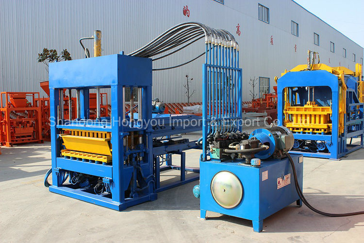 Qt6-15 Concrete Block Hydraulic Multi Purpose Brick Making Machine for Southeast Asia Market