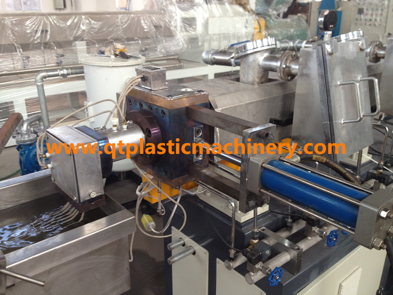 Pet Flakes Pelletizing Machine/Co-Rotating Double Screw Extruder