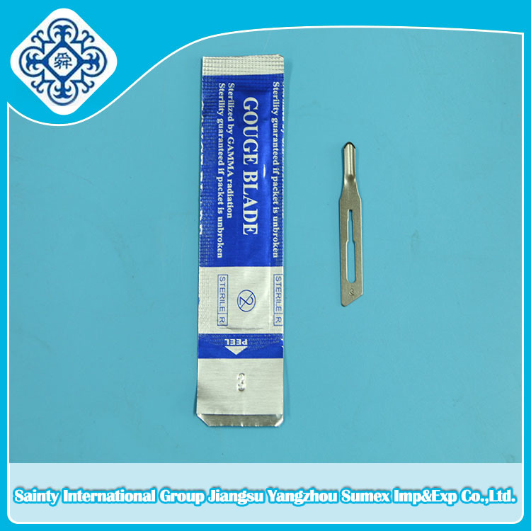 Disposable Surgical Gouge Blade with Ce and ISO