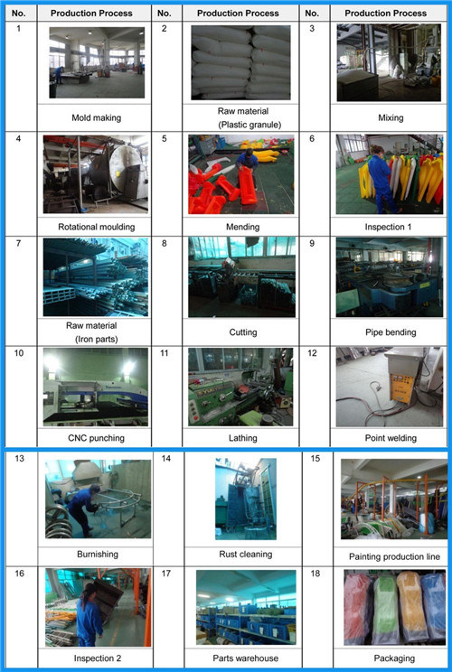 Used Outdoor Playground Plastic Slides and Slide for Sale (YL-QQ002-05)