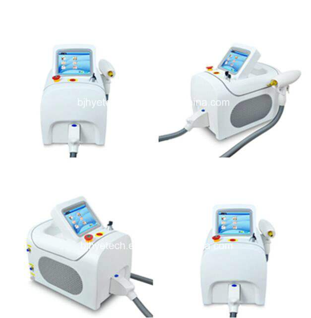 Laser Tattoo Removal 1 Million Shots Portable Q Switched ND YAG Laser Tattoo Removal Machine